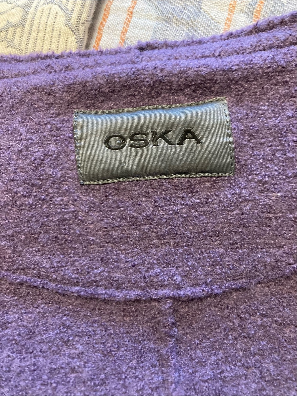 OSKA boiled wool jacket - Picture 7 of 8